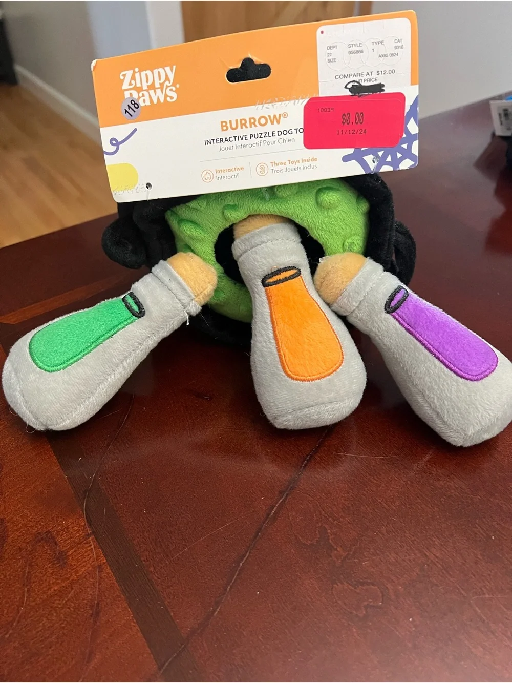 Zippy Paws turn playtime
